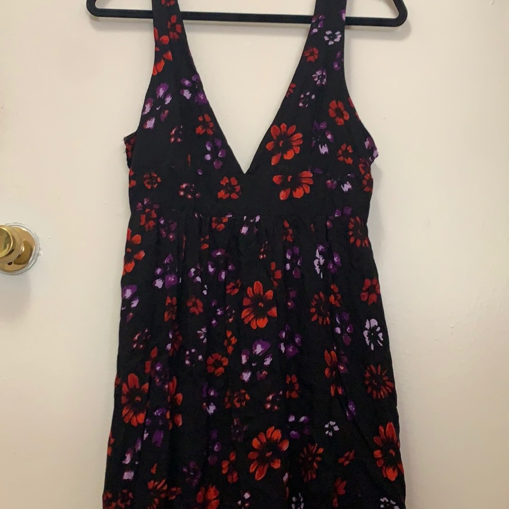 Women’s floral dress